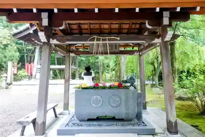 長光寺の手水舎