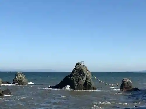 二見興玉神社の景色