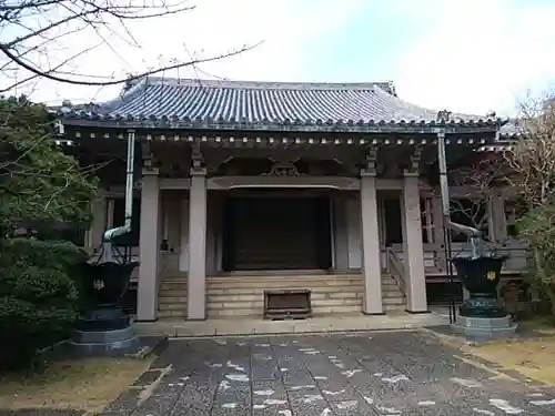 龍雲寺の本殿・本堂