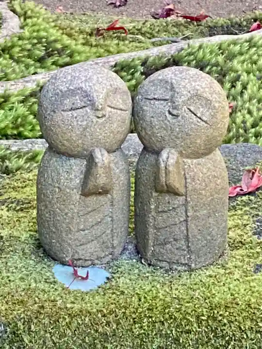 詩仙堂(丈山寺)の地蔵