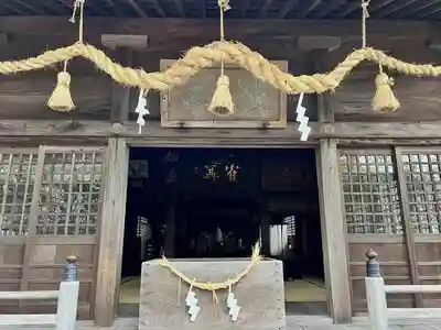 猛島神社の本殿