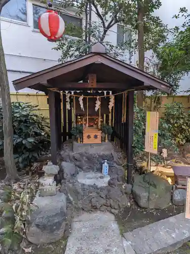 くまくま神社(導きの社 熊野町熊野神社)(東京都)