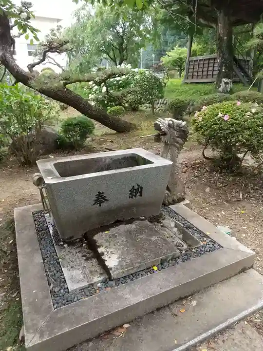 金剛寿院 (伝法寺)の手水舎