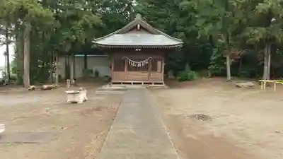 香取社の本殿・本堂