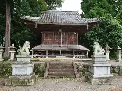 八阪神社の本殿・本堂