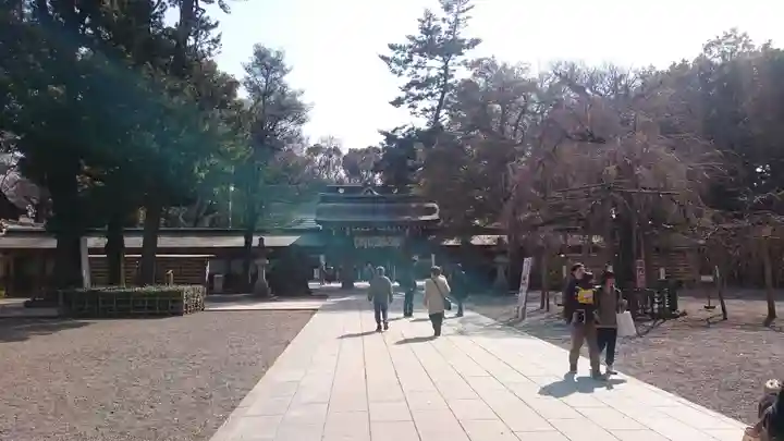 大國魂神社のその他建物
