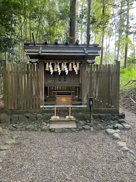 香取神宮奥宮(千葉県)