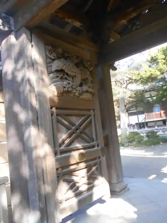 円覚寺の山門・神門