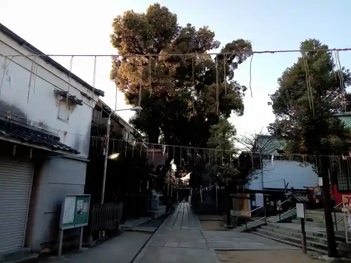 阿倍王子神社(大阪府)
