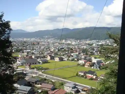 北斗神社の景色