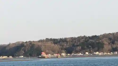 牡蠣島辨天神社の本殿