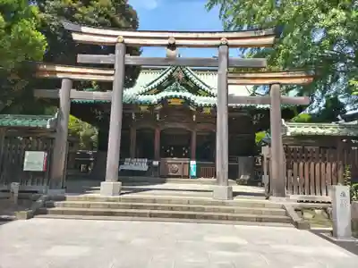 牛嶋神社の鳥居