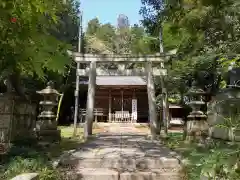 高岩神社の鳥居