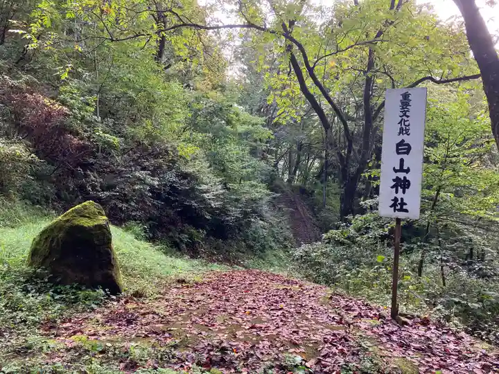 白山神社(長野県)