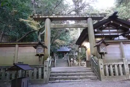 多度大社の鳥居