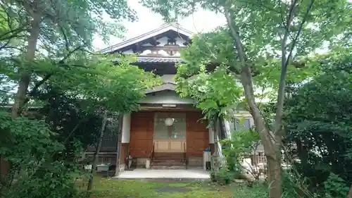 延命寺の本殿・本堂