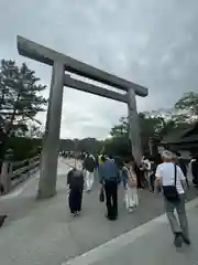 伊勢神宮内宮（皇大神宮）(三重県)