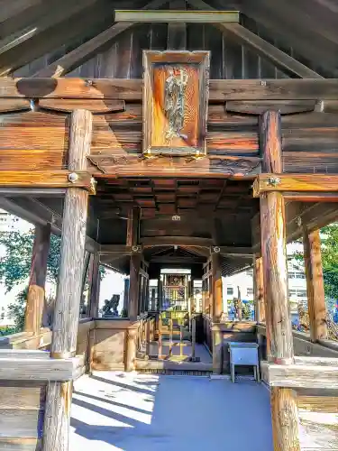 神明社の本殿・本堂
