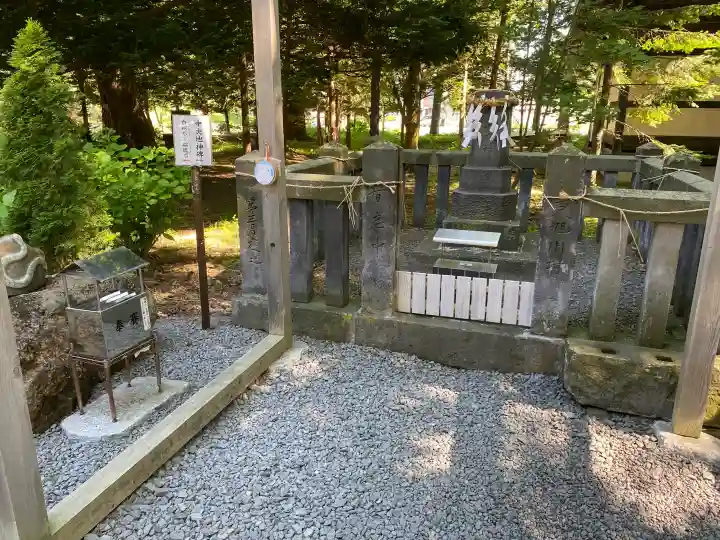 八幡愛宕神社(旭川神社)(北海道)