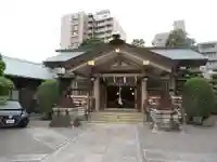 天祖諏訪神社の本殿・本堂