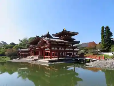 平等院の本殿・本堂