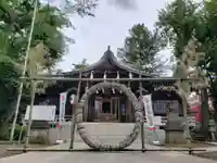 多田神社の本殿・本堂