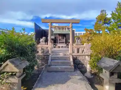 神明社(永徳)の本殿・本堂