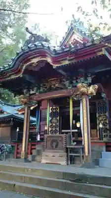王子稲荷神社の本殿・本堂