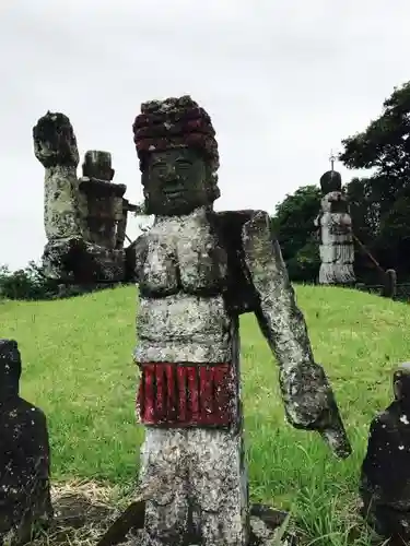 高鍋大師堂の像