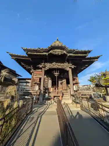 秩父札所十三番 慈眼寺の本殿・本堂