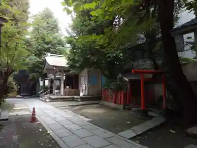銀杏岡八幡神社のその他建物