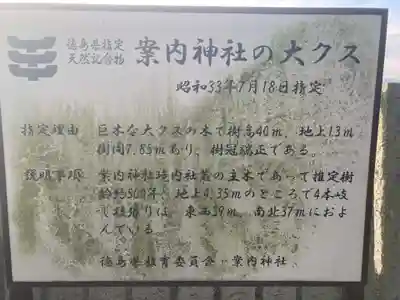 案内神社(徳島県)