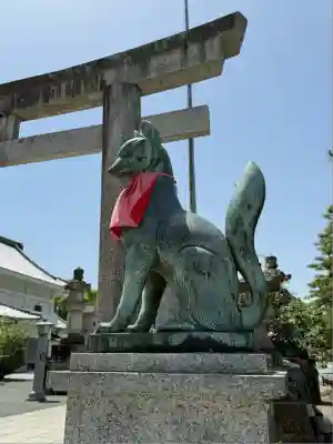 豊川閣　妙厳寺の像