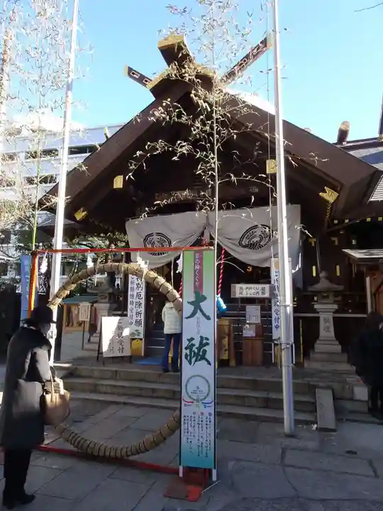 波除神社(波除稲荷神社)の本殿・本堂