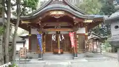 歌懸稲荷神社の本殿