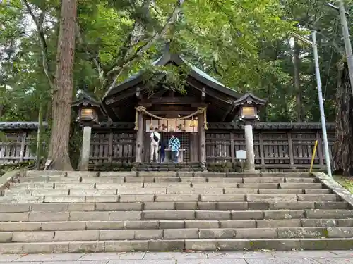 諏訪大社上社前宮(長野県)