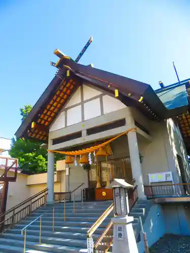 西岡八幡宮(北海道)