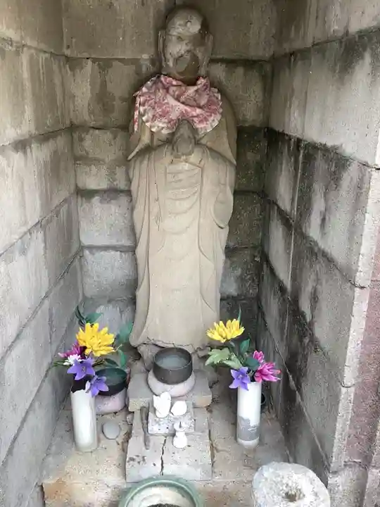 味鏡山 護國院の地蔵