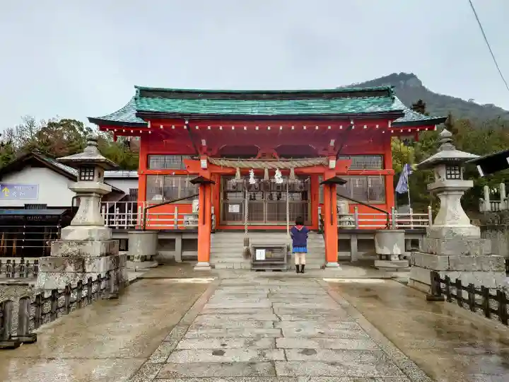 大宮八幡神社の本殿・本堂