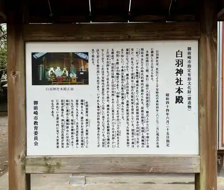 白羽神社(静岡県)