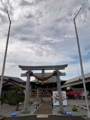 眞中神社(岐阜県)