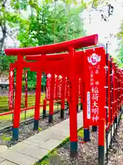 大杉神社の鳥居