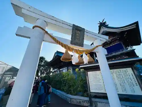 岩国白蛇神社(山口県)
