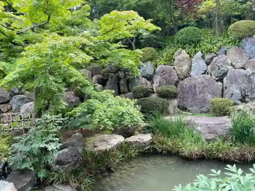 宝徳寺の庭園