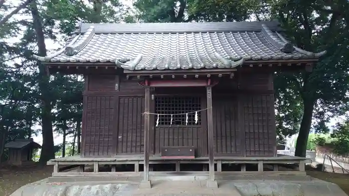 長良神社の本殿