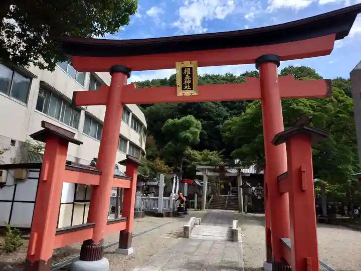 橿森神社(岐阜県)