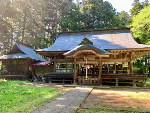 都々古別神社(馬場)(福島県)