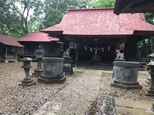 稲村神社の本殿・本堂