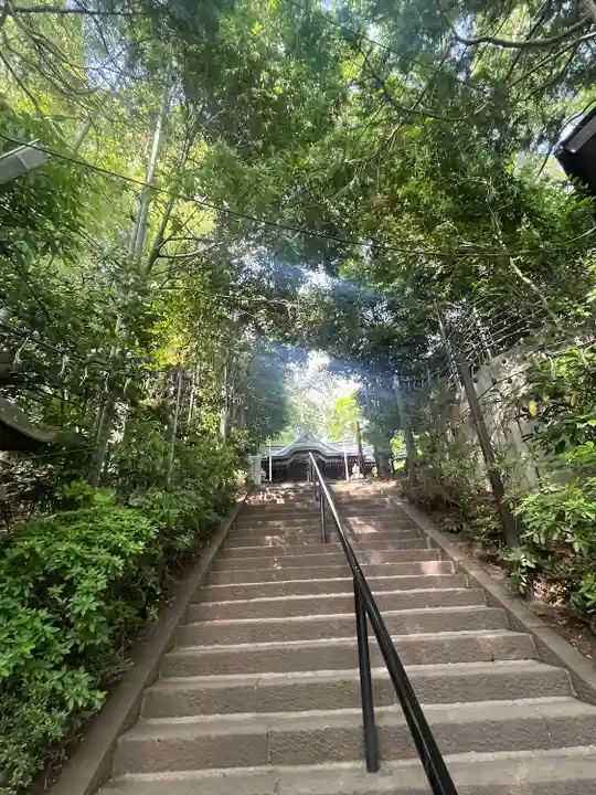 座間神社(神奈川県)