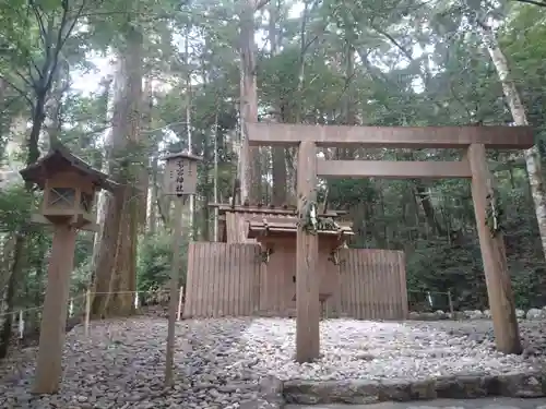 瀧原宮(皇大神宮別宮)の鳥居